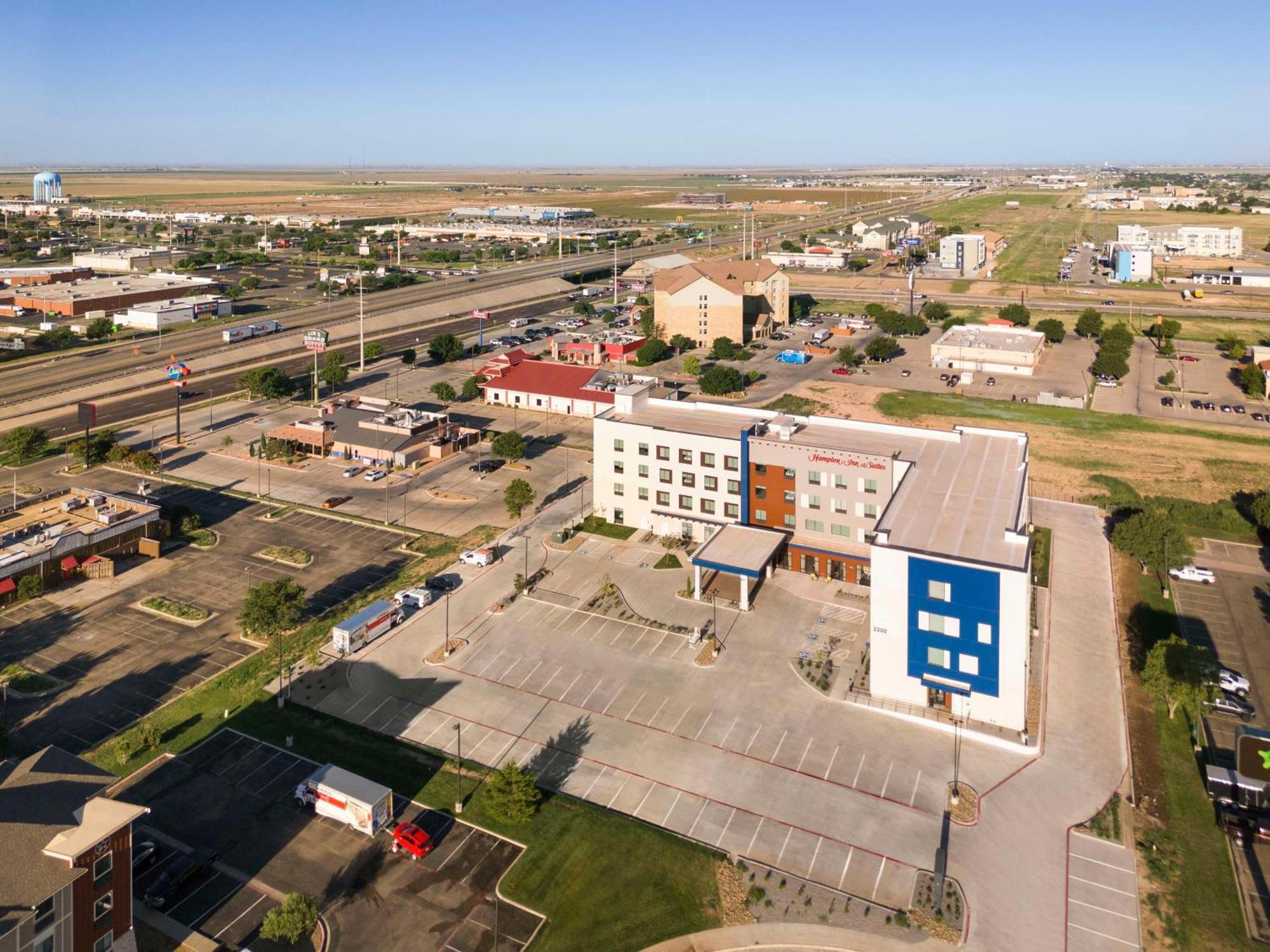Hampton Inn & Suites Amarillo West Экстерьер фото
